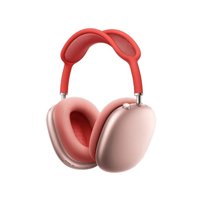 Customized headphones with bold colors and glossy accents — photo 1